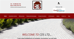 Desktop Screenshot of cdswarwickshire.co.uk