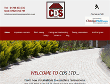 Tablet Screenshot of cdswarwickshire.co.uk